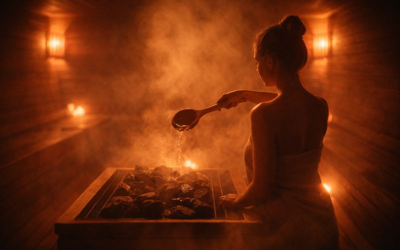 Saunagus sidste gang inden sommer pause.